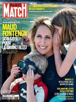 Cover image for Paris Match: No. 3810